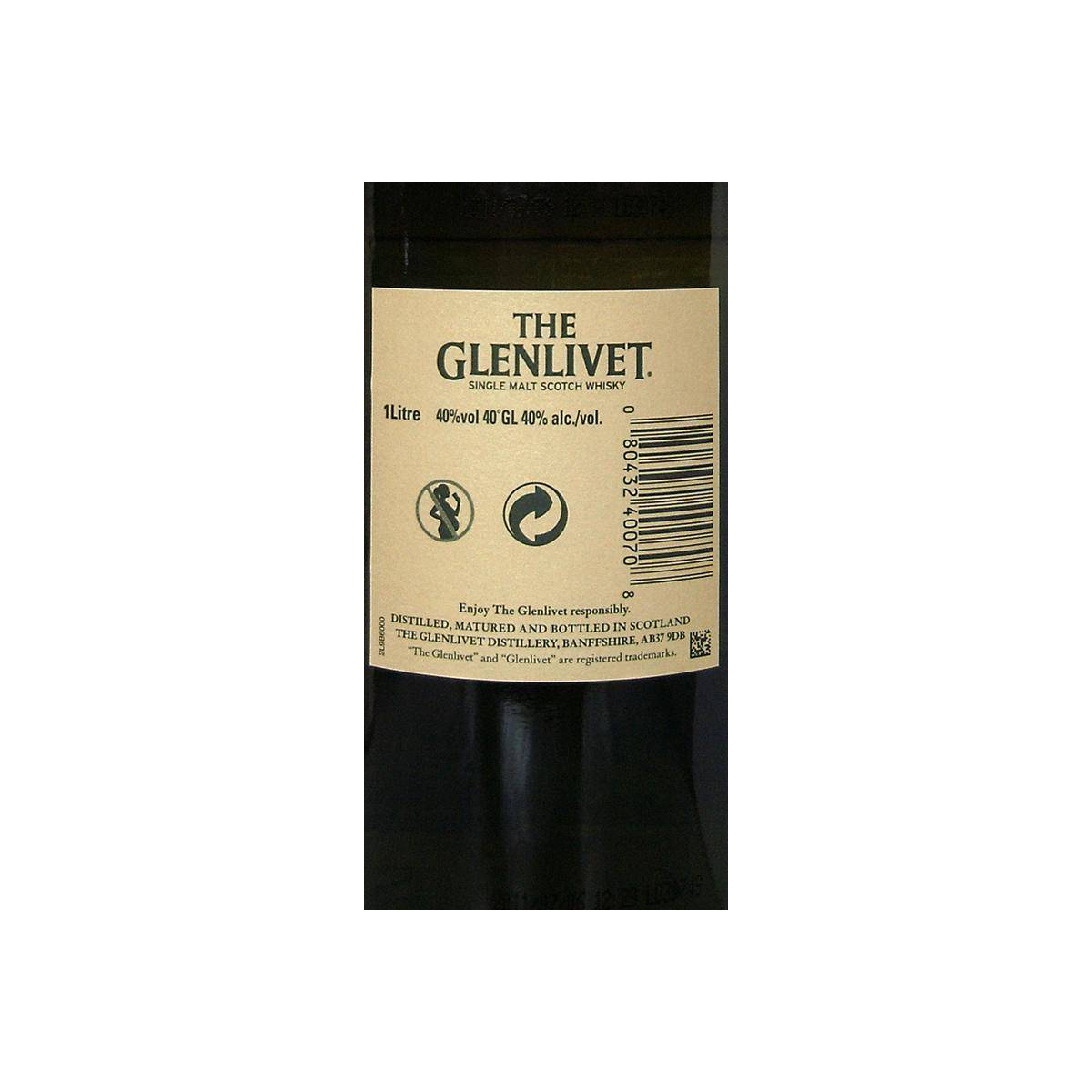 The Glenlivet 12 Years Single Malt Whisky 2