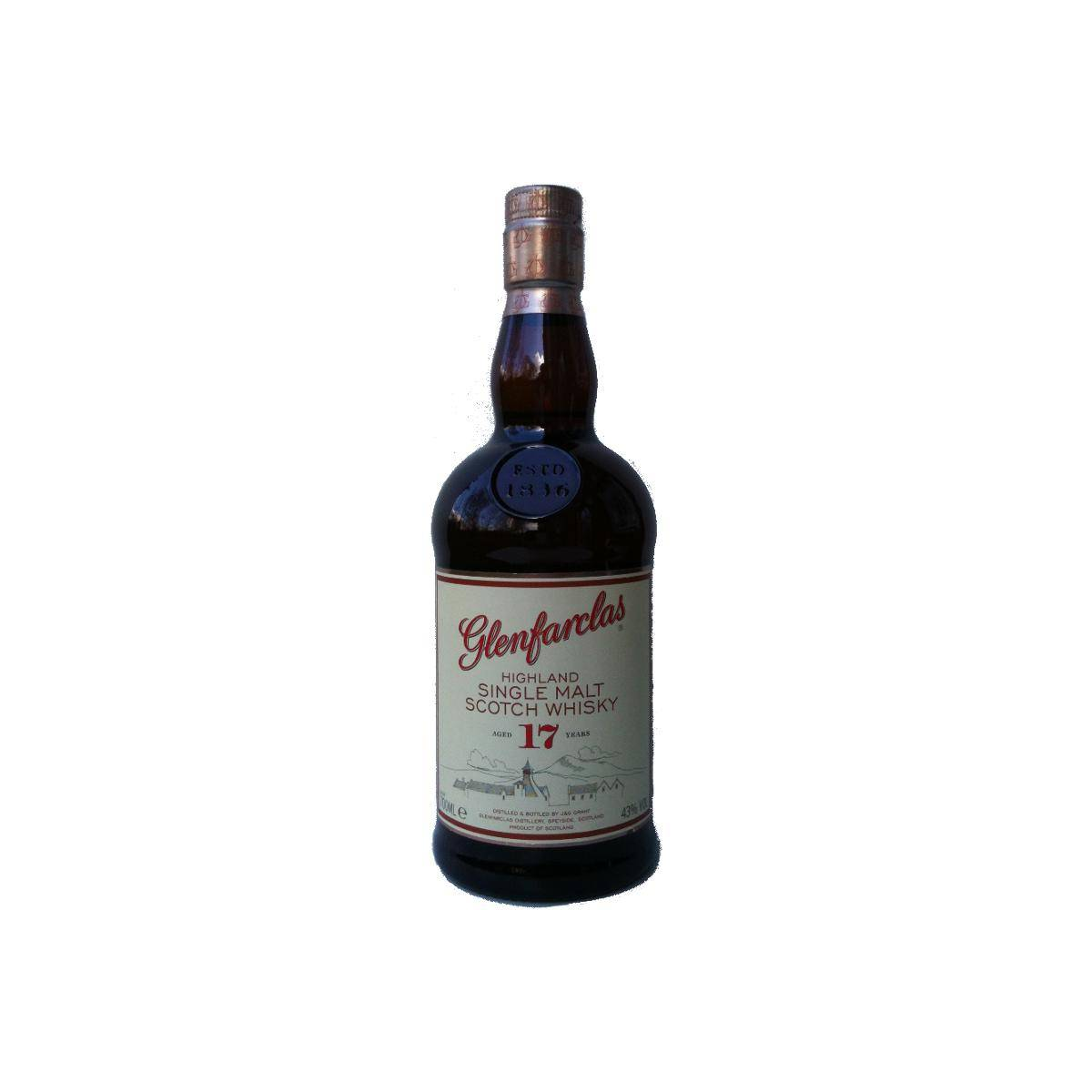 Glenfarclas 17 Years Single Malt Whisky