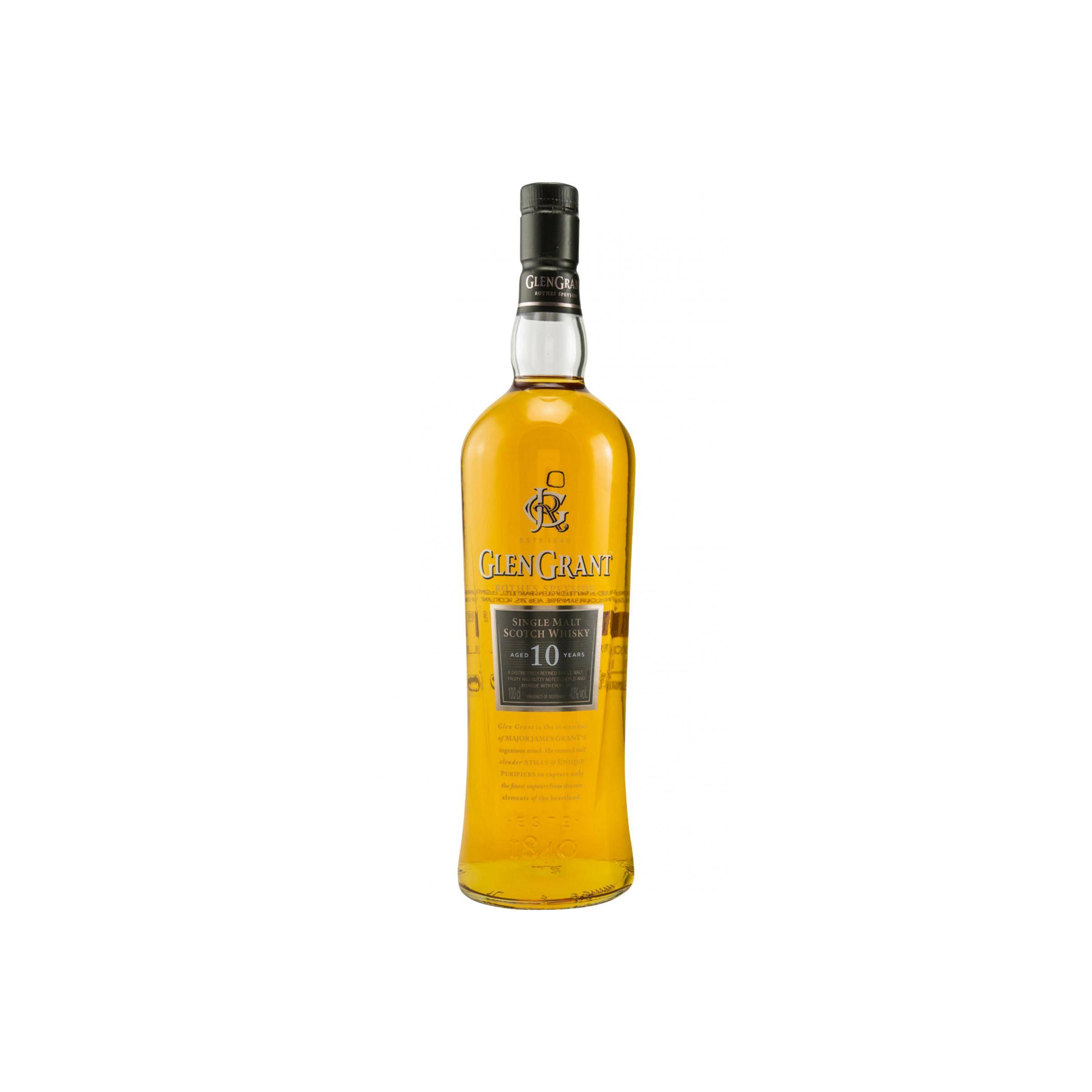 Glen Grant 10 Years Single Malt Whisky