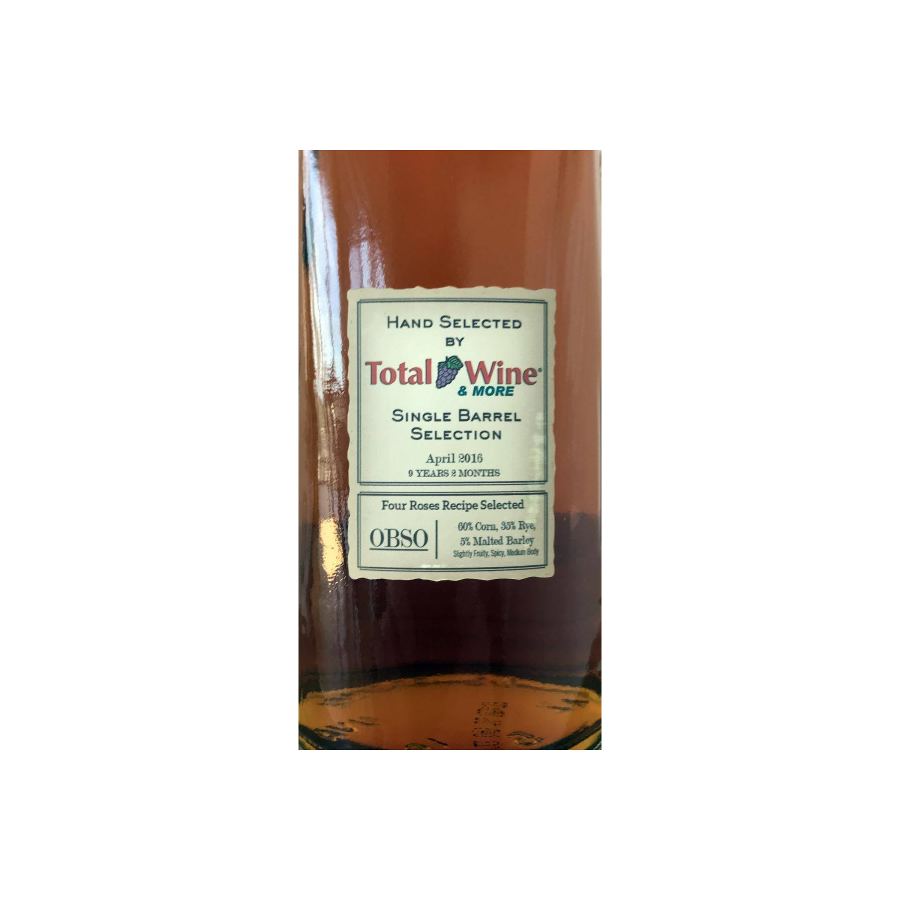 Four Roses 9 Years Bourbon Whisky 2