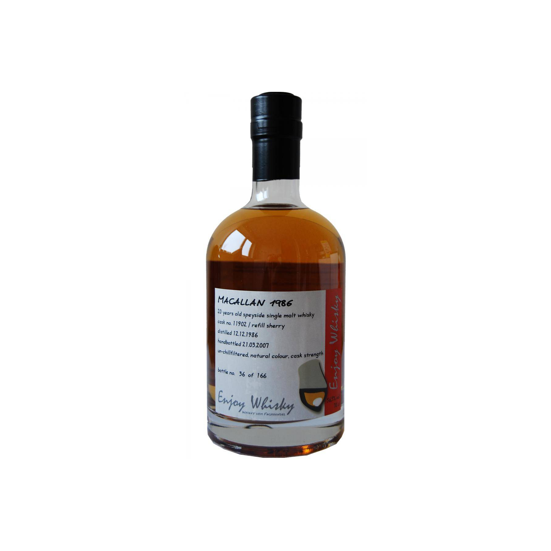 The Macallan 1986 20 Years Single Malt Whisky