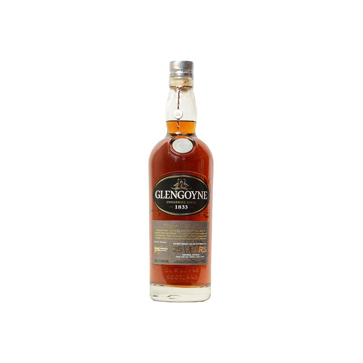 Glengoyne 25 Years Single Malt Whisky