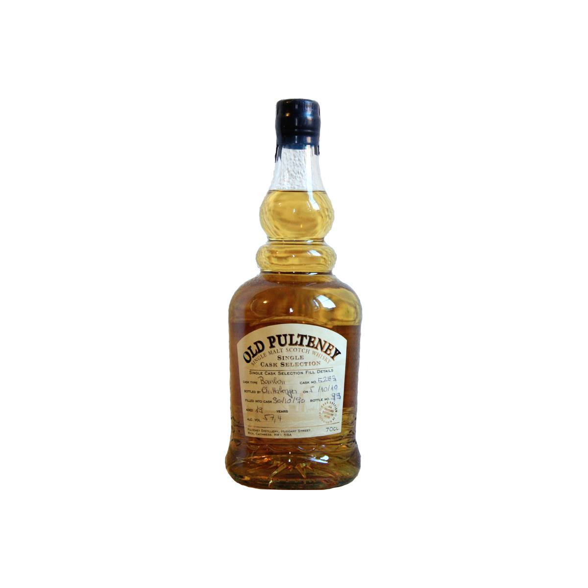 Old Pulteney 1990 19 Years Single Malt Whisky
