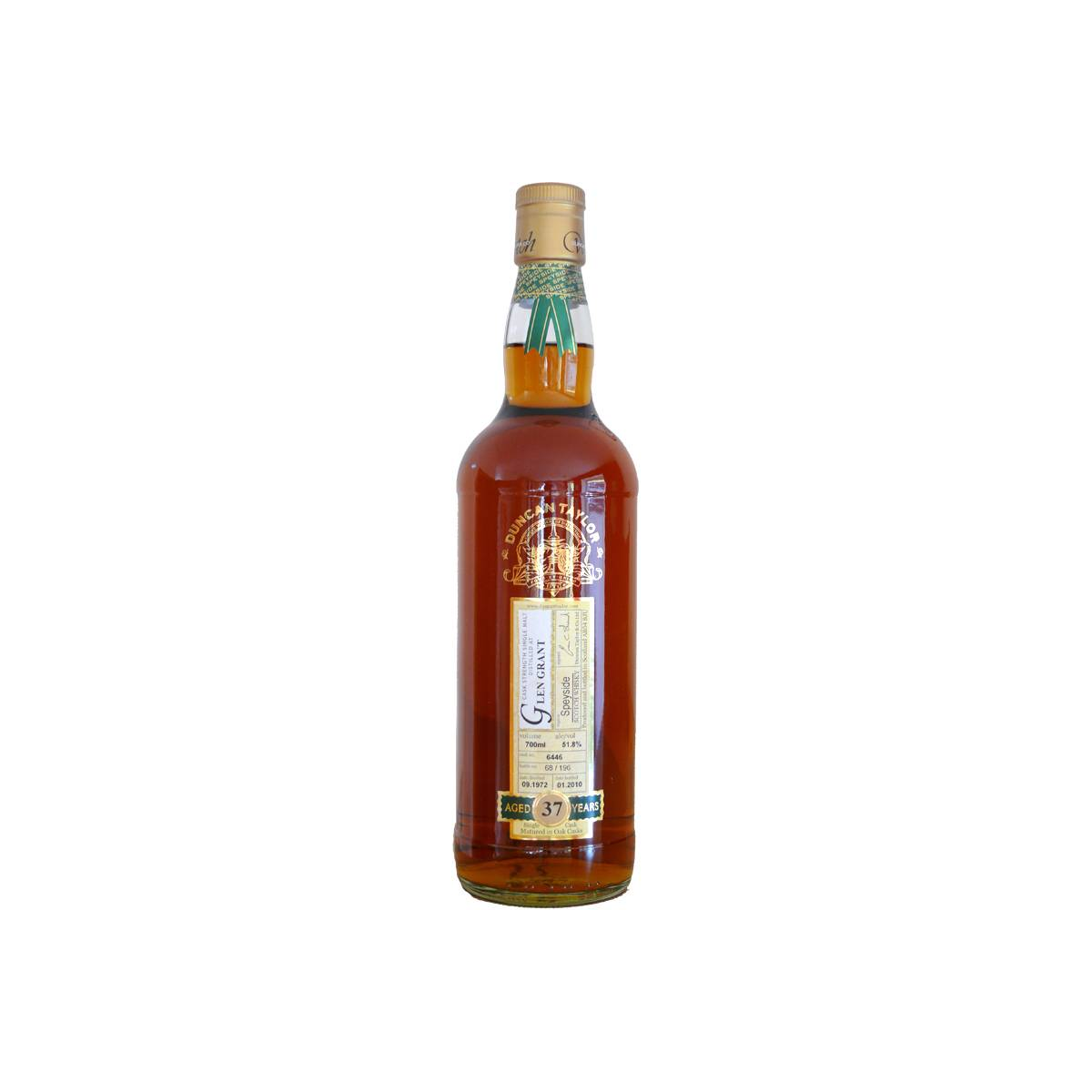 Glen Grant Rare Auld 1972 37 Years Single Malt Whisky