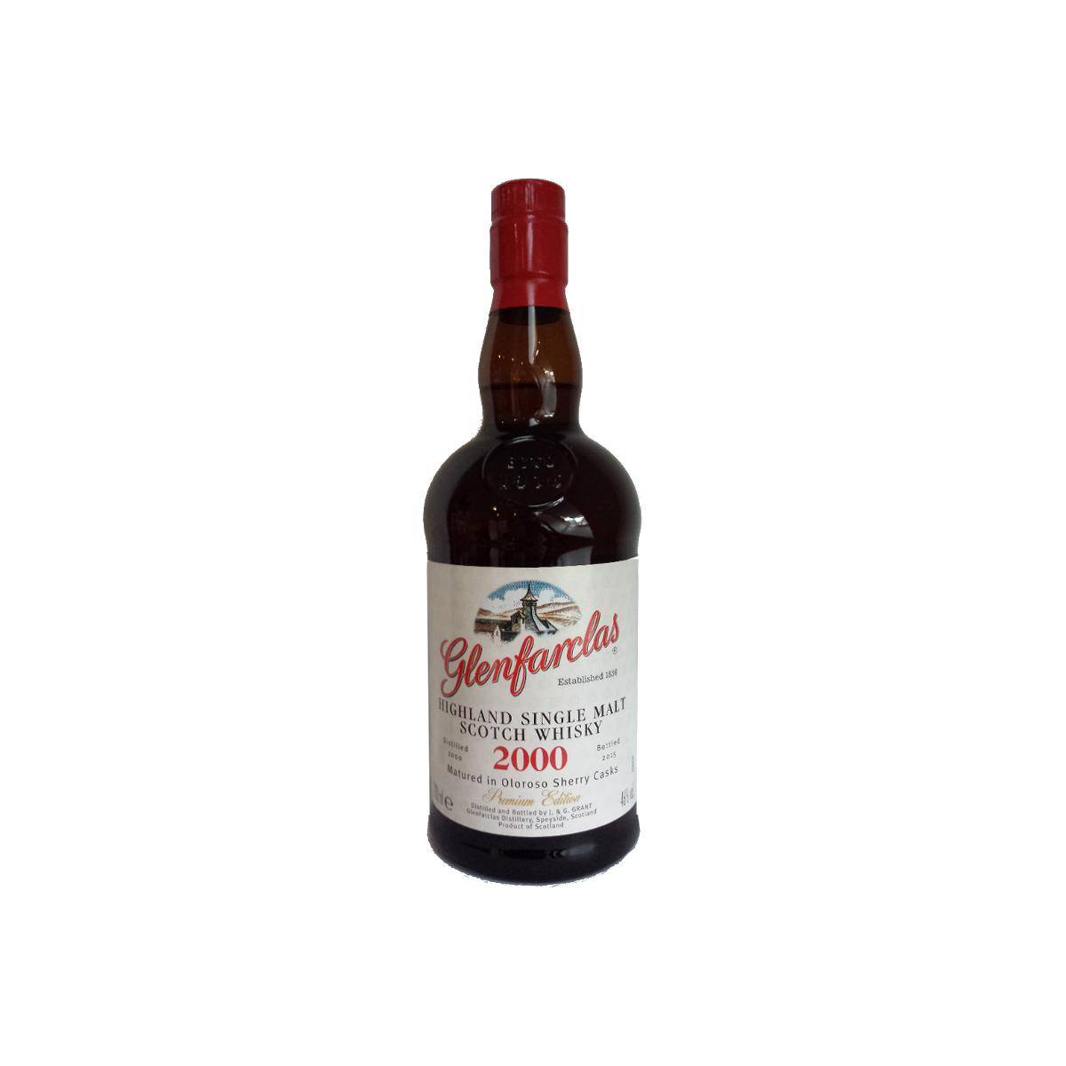 Glenfarclas 2000 15 Years Single Malt Whisky