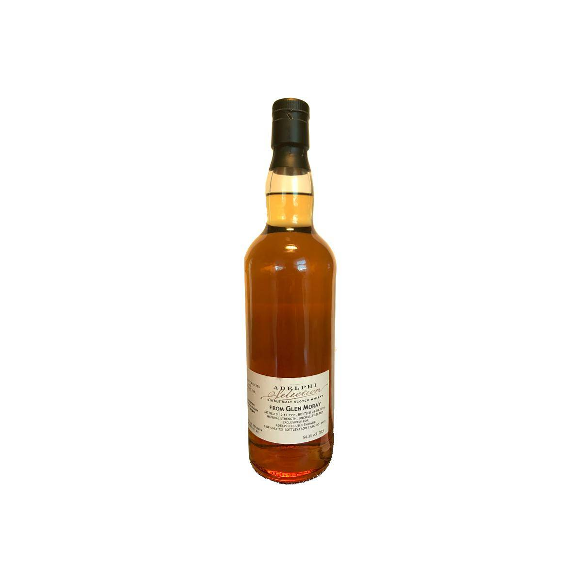 Glen Moray Limited Edition 1991 24 Years Single Malt Whisky