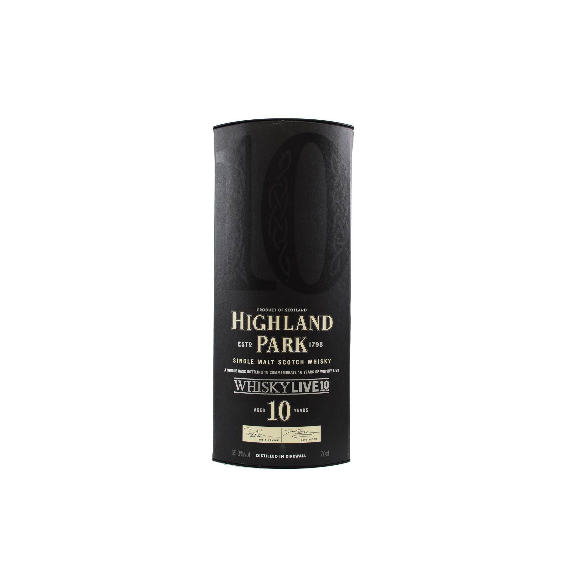 Highland Park 1999 10 Years Single Malt Whisky 2