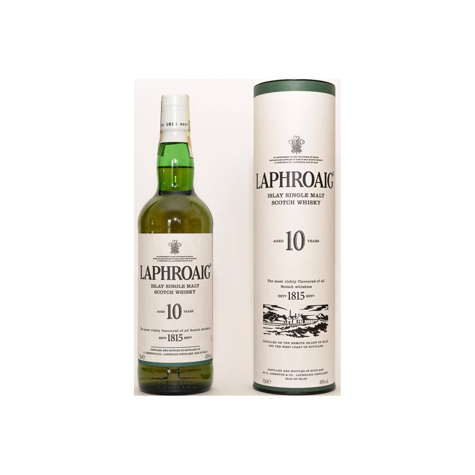Laphroaig 10 Years Single Malt Whisky 2