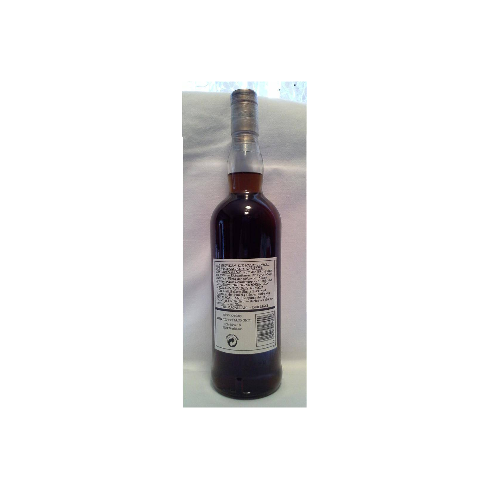 The Macallan 12 Years Single Malt Whisky 2