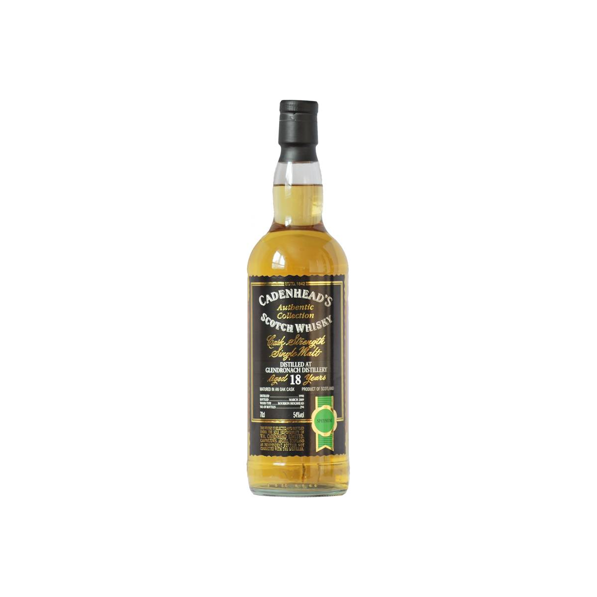 GlenDronach Authentic Collection 1990 18 Years Single Malt Whisky