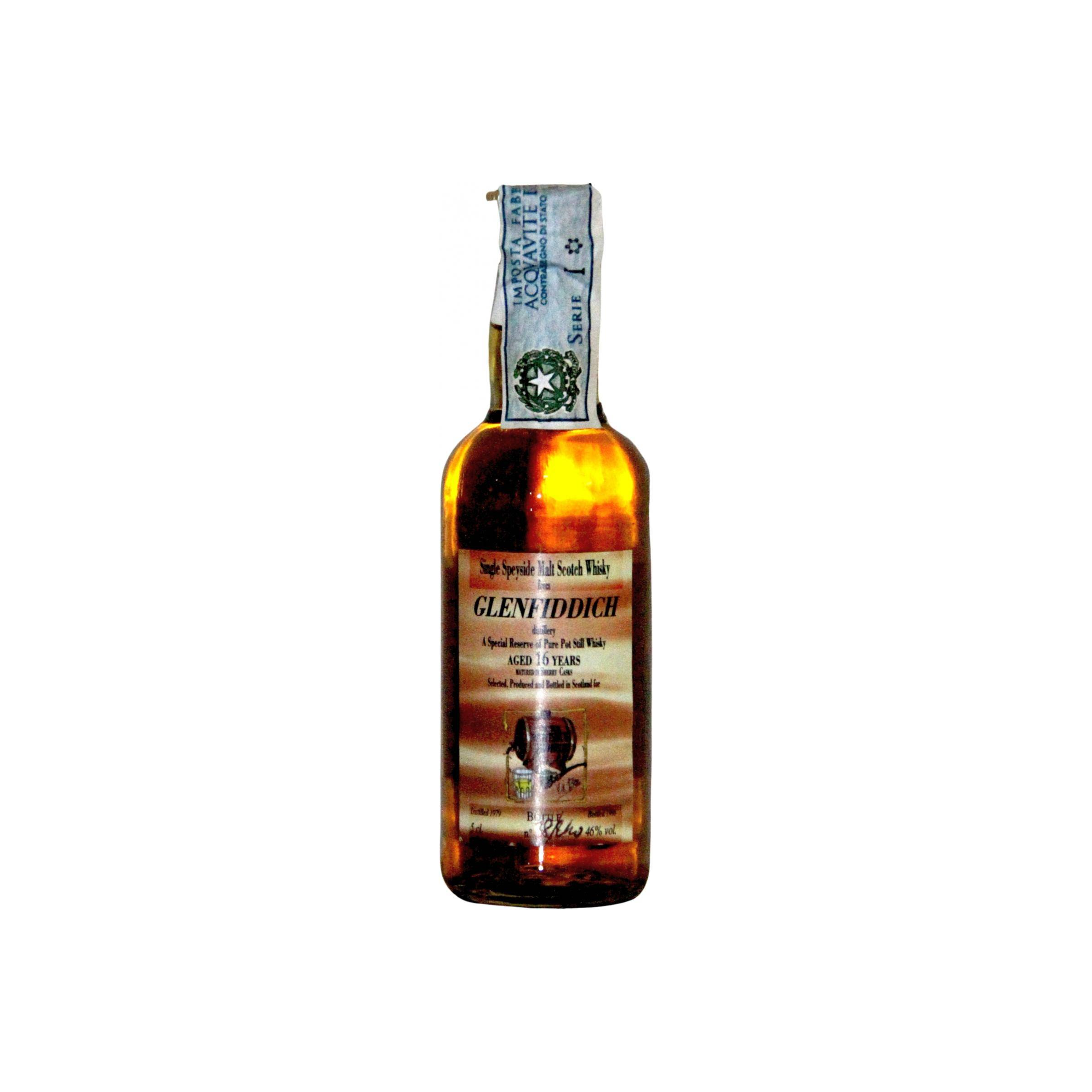 Glenfiddich 1979 16 Years Single Malt Whisky 2