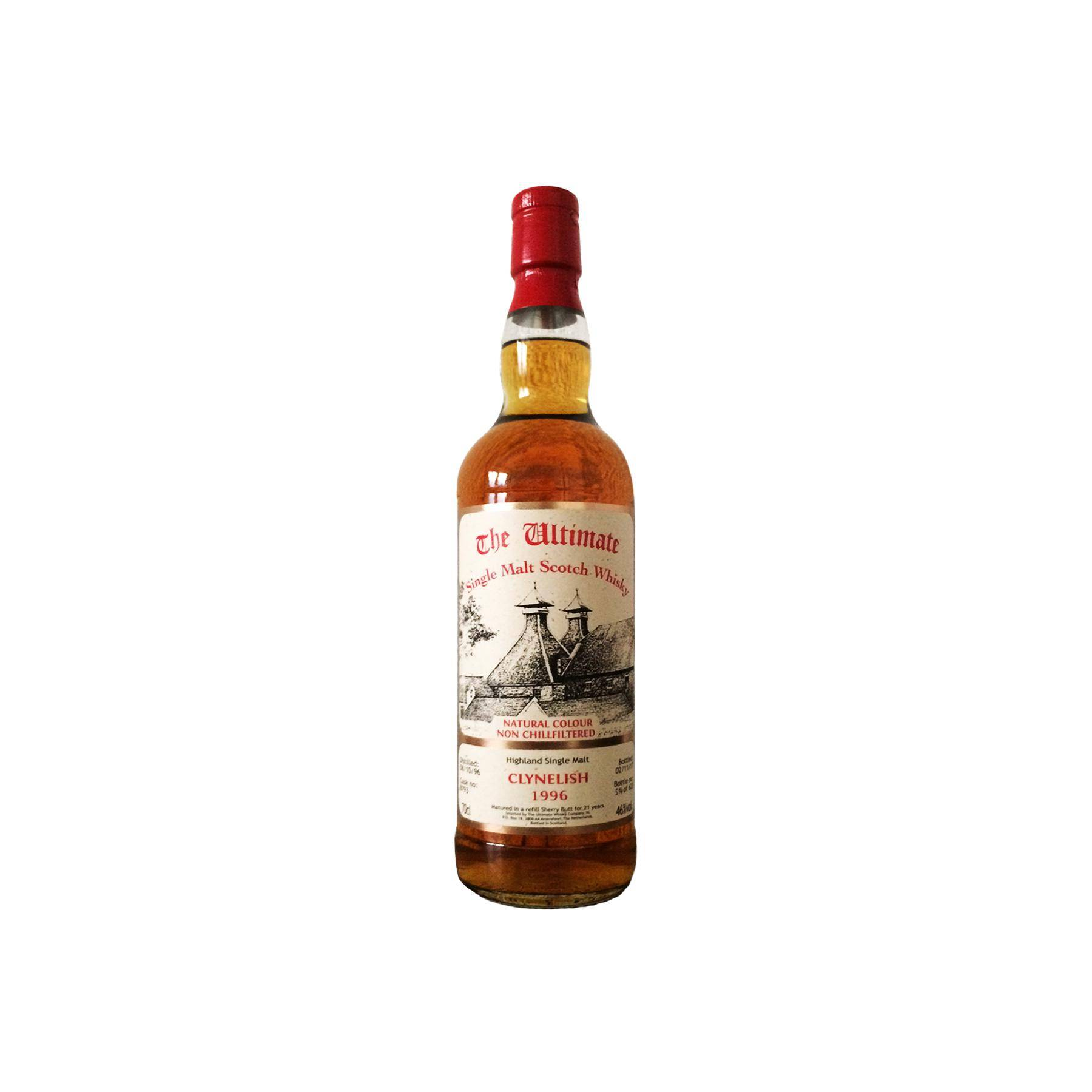 Clynelish The Ultimate 1996 21 Years Single Malt Whisky