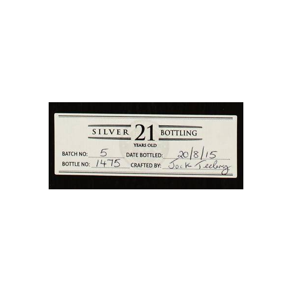 Teeling 21 Years Single Malt Whisky 3