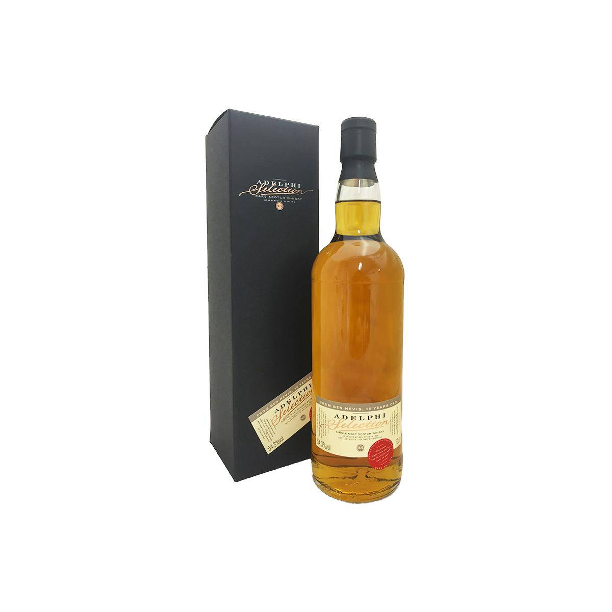 Ben Nevis Limited Edition 1996 18 Years Single Malt Whisky 2