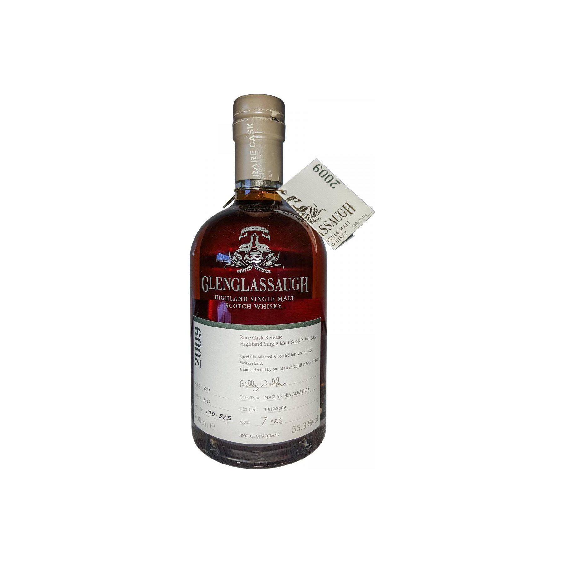 Glenglassaugh 2009 7 Years Single Malt Whisky
