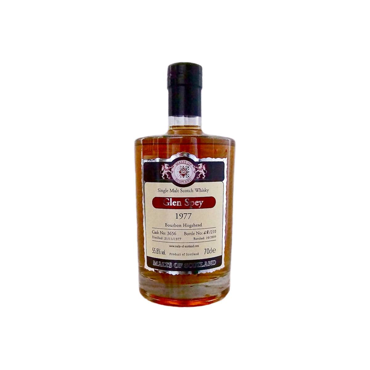 Glen Spey 1977 31 Years Single Malt Whisky