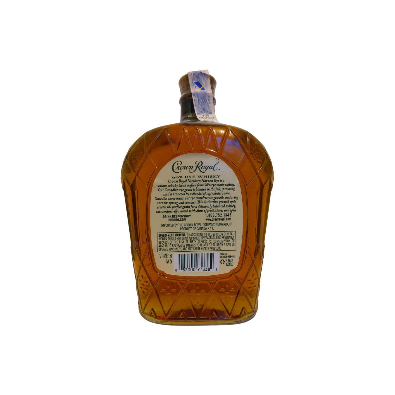 Crown Royal Rye Whisky 2
