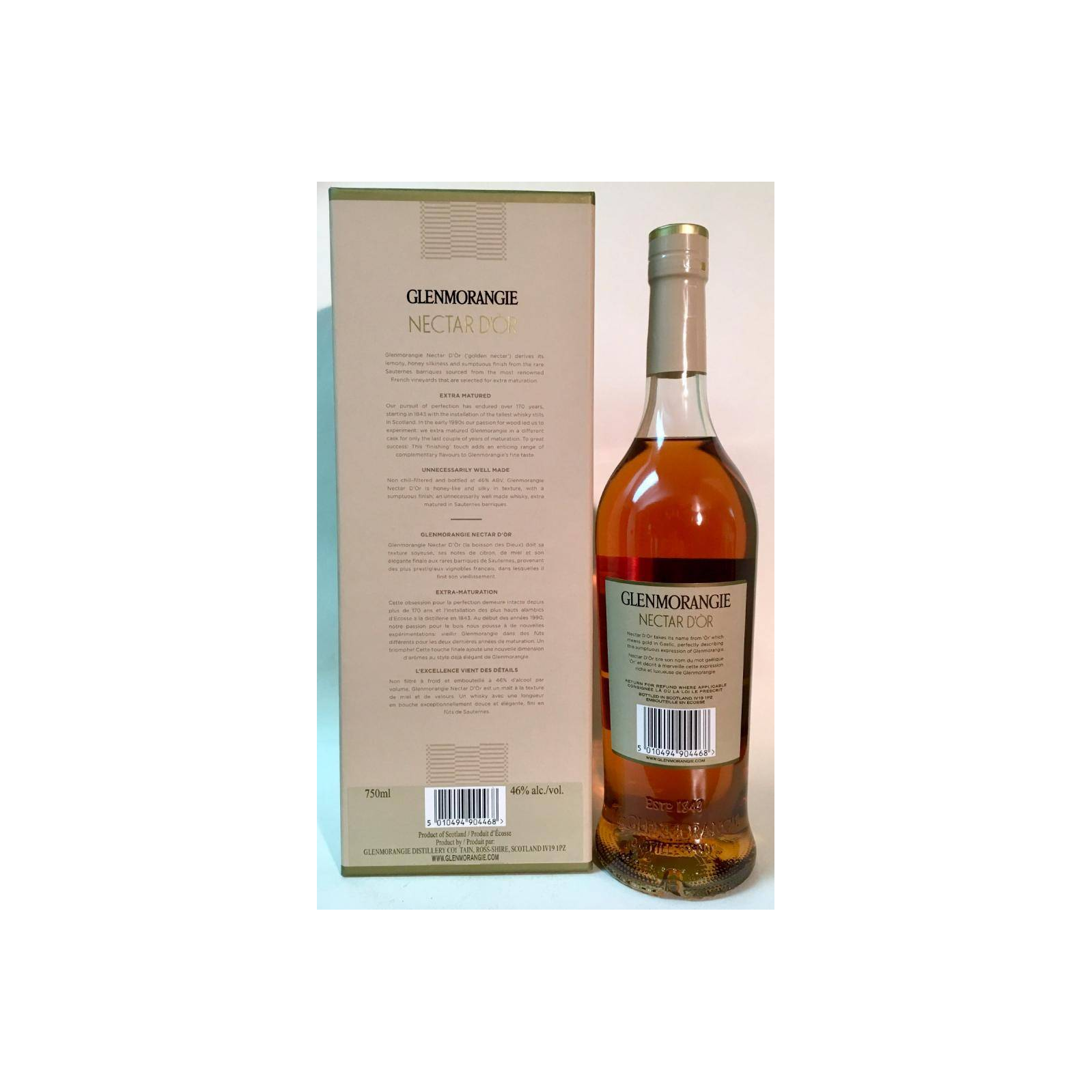 Glenmorangie 12 Years Single Malt Whisky 3