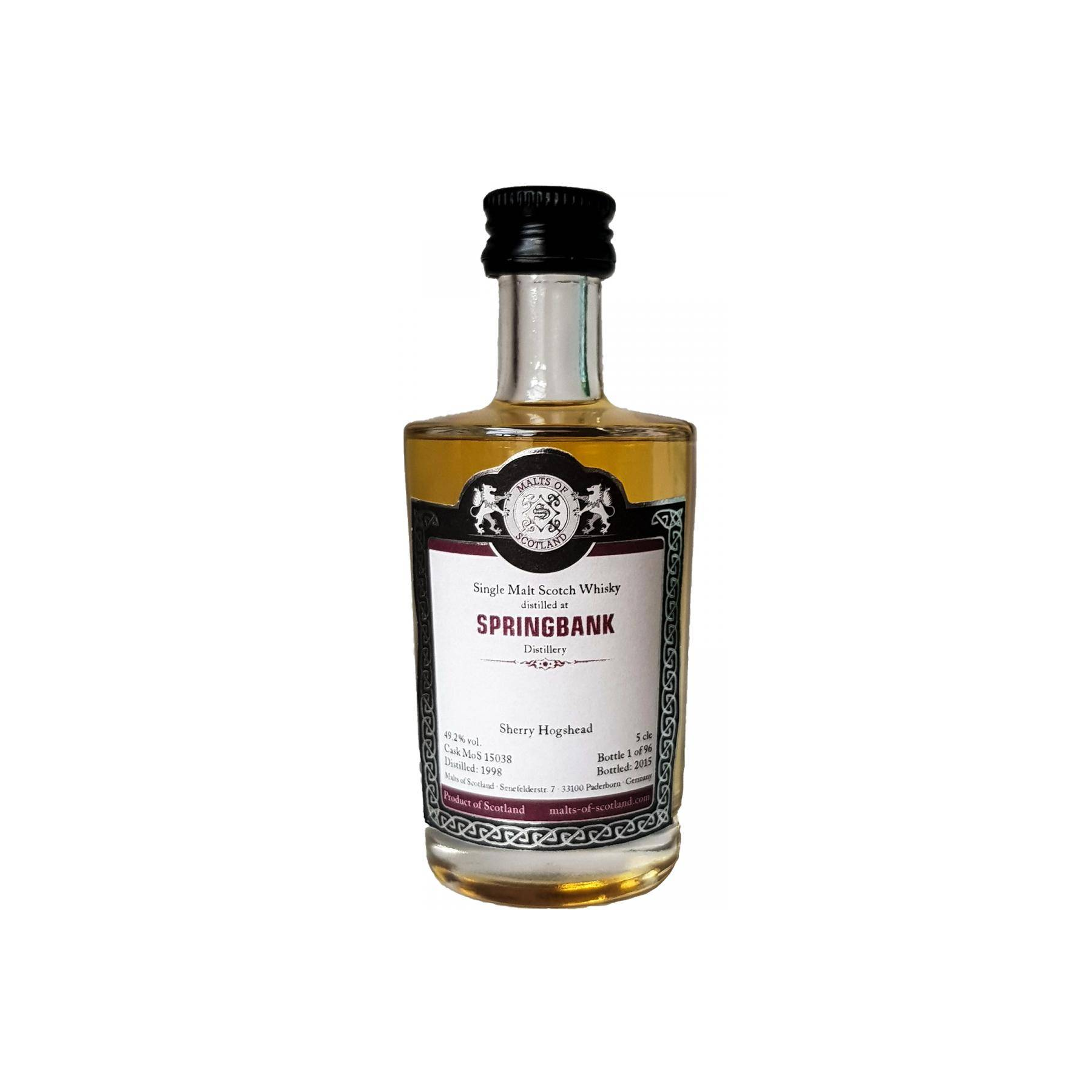 Springbank 1998 17 Years Single Malt Whisky 2