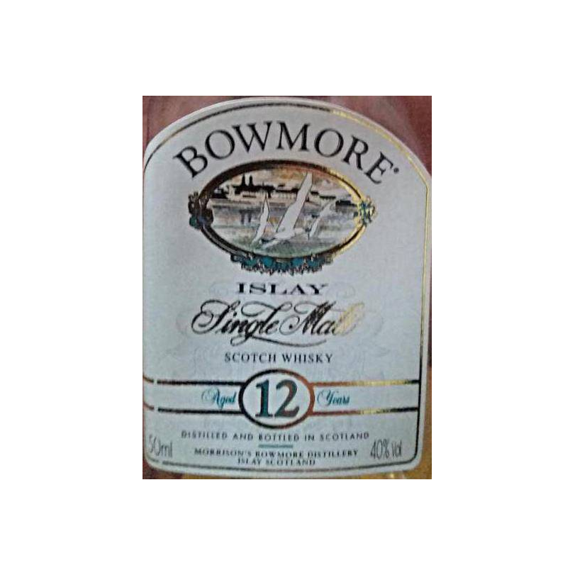 Bowmore 12 Years Single Malt Whisky 2