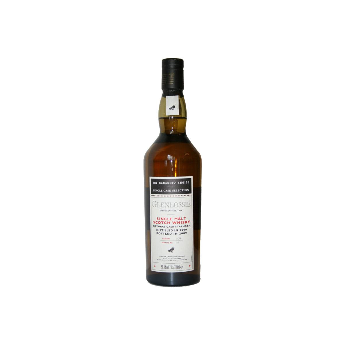 Glenlossie 1999 9 Years Single Malt Whisky