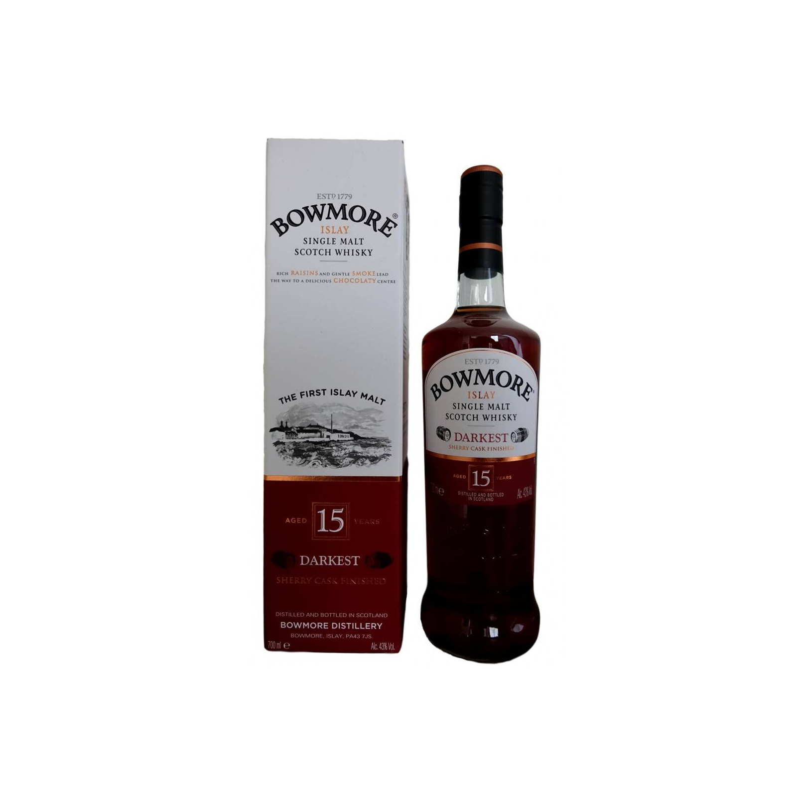 Bowmore 15 Years Single Malt Whisky 2