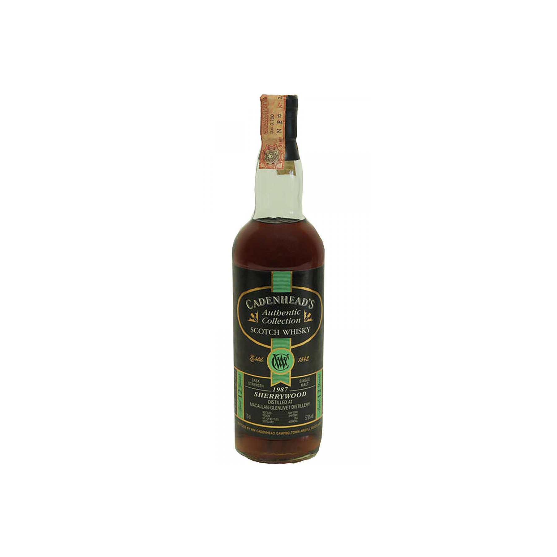 The Macallan Authentic Collection 1987 12 Years Single Malt Whisky