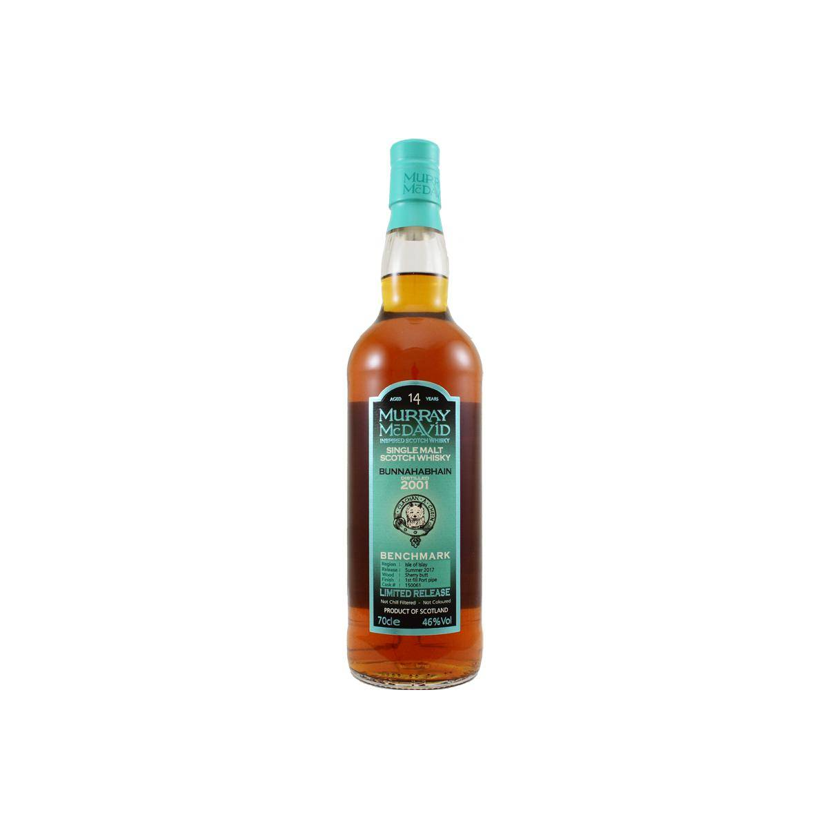 Bunnahabhain 2001 14 Years Single Malt Whisky
