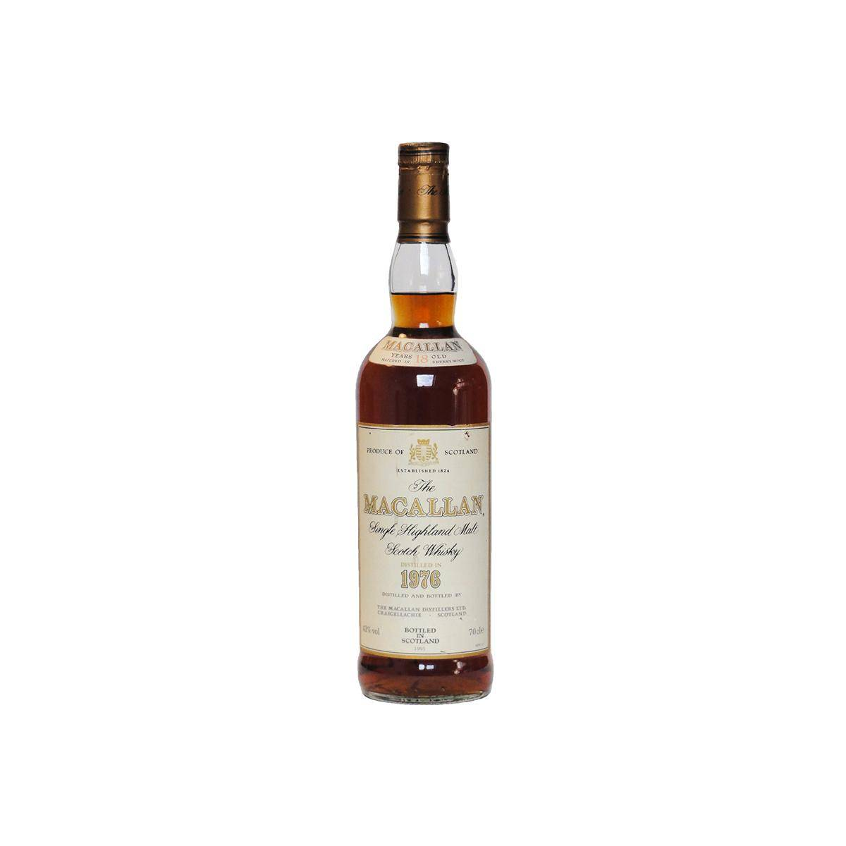 The Macallan 1976 18 Years Single Malt Whisky