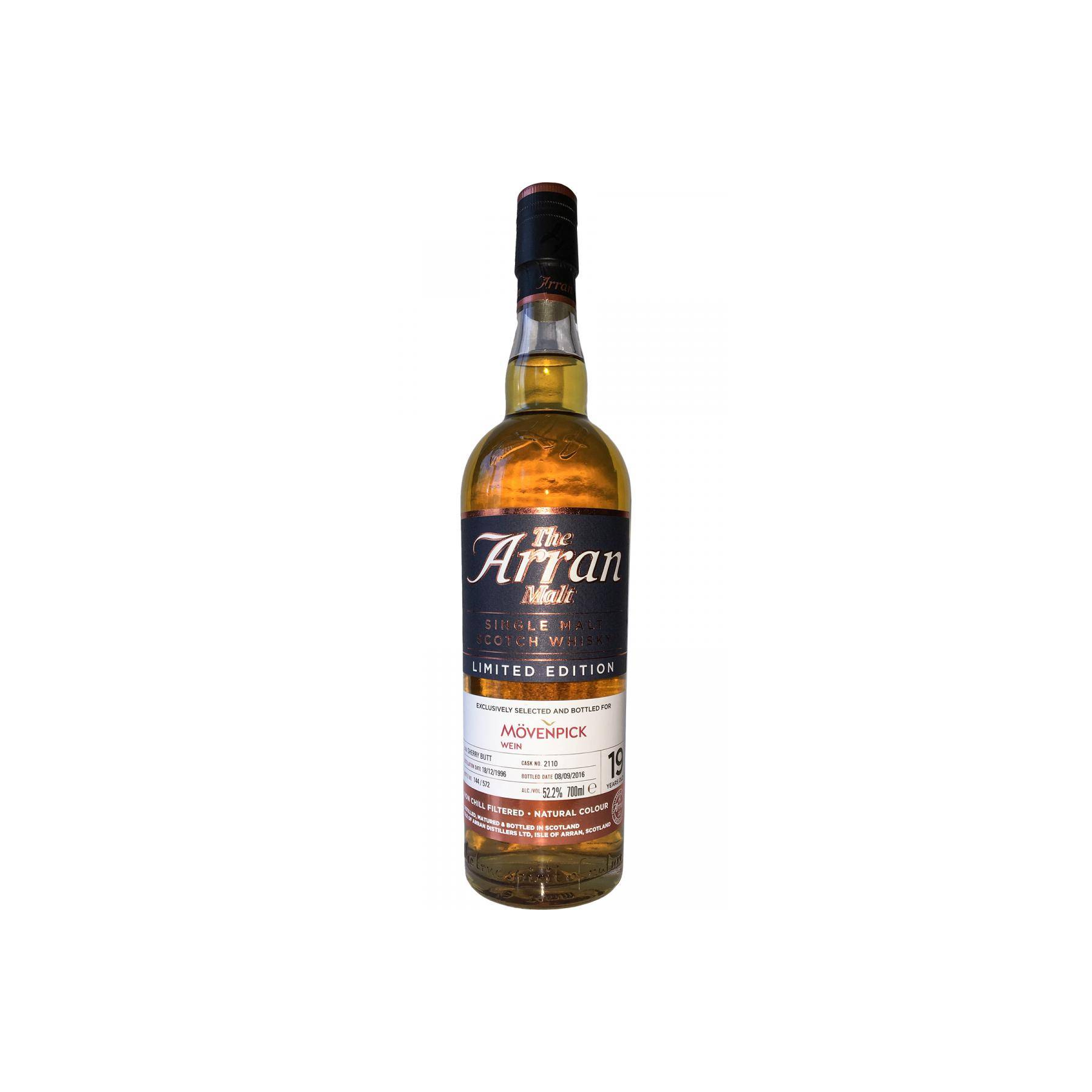Arran Limited Edition 1996 19 Years Single Malt Whisky