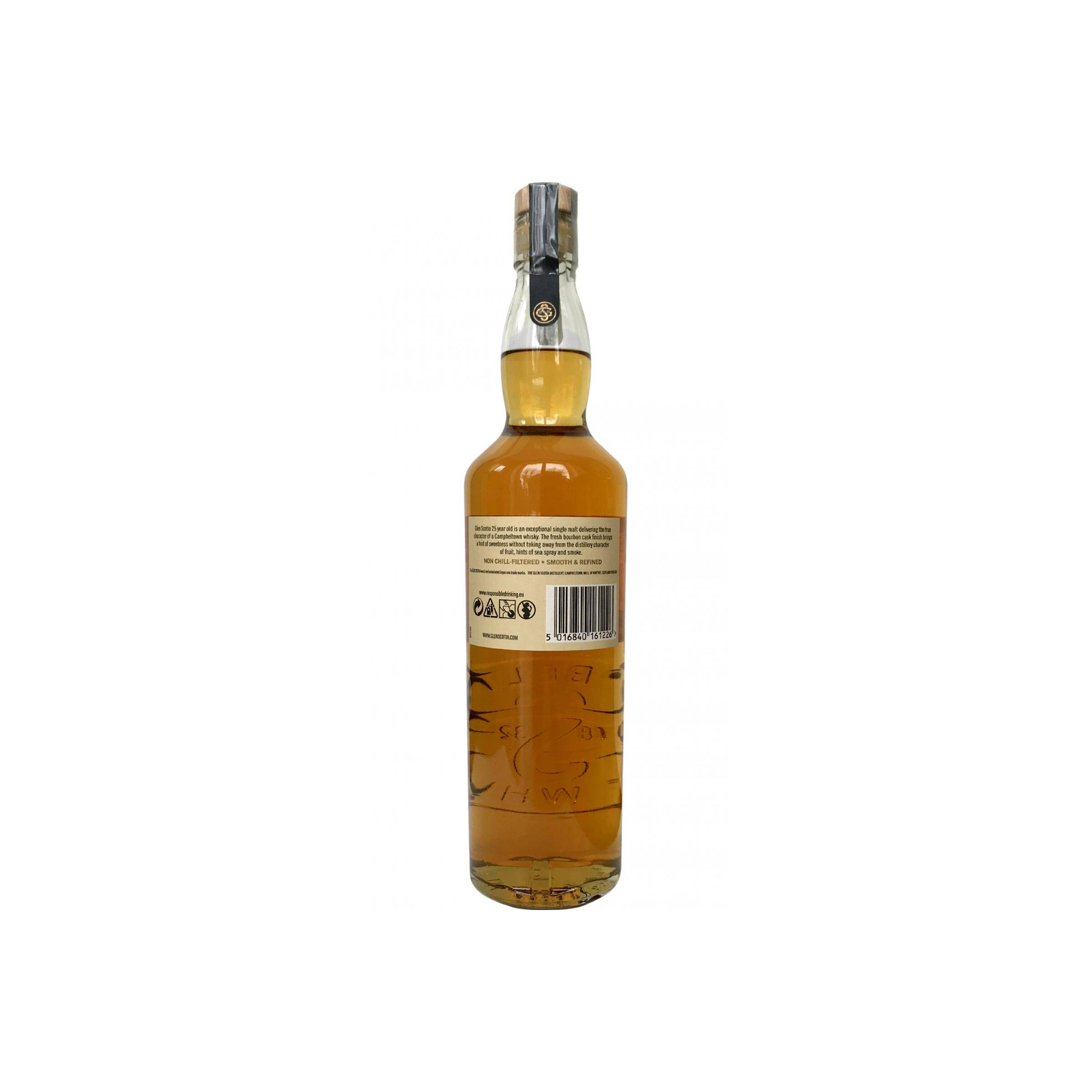 Glen Scotia 25 Years Single Malt Whisky 2