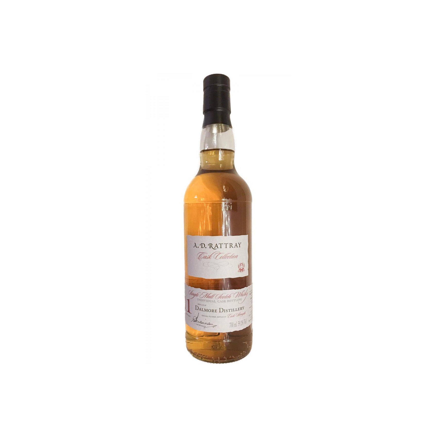 The Dalmore Individual Cask Bottling 1999 11 Years Single Malt Whisky
