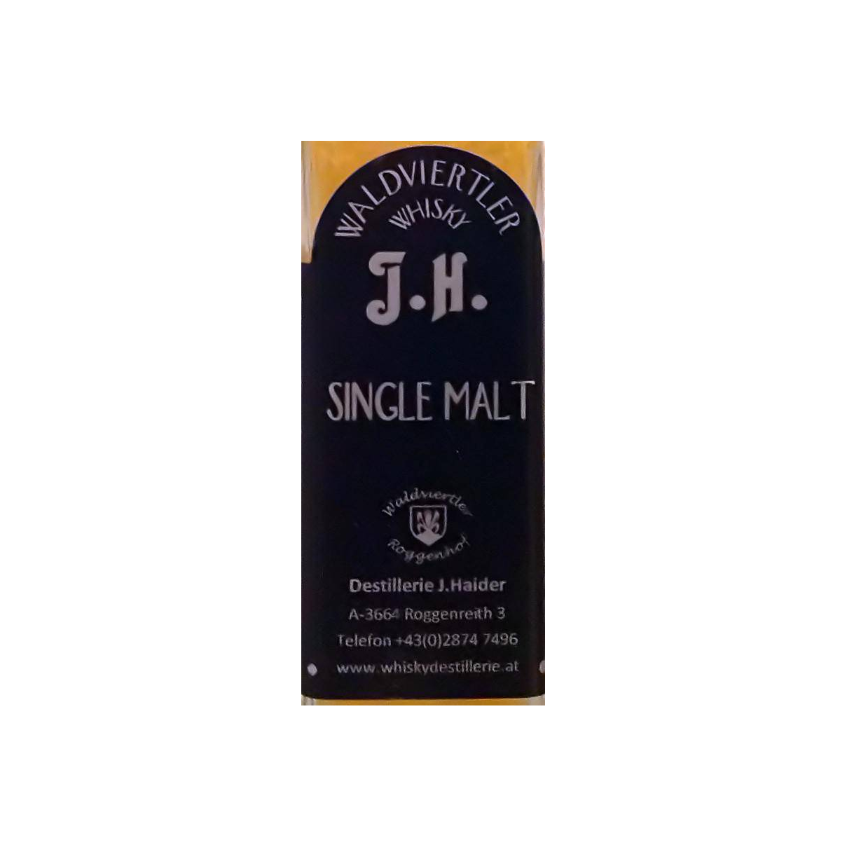 Waldviertler Whisky J.H. Single Malt 3