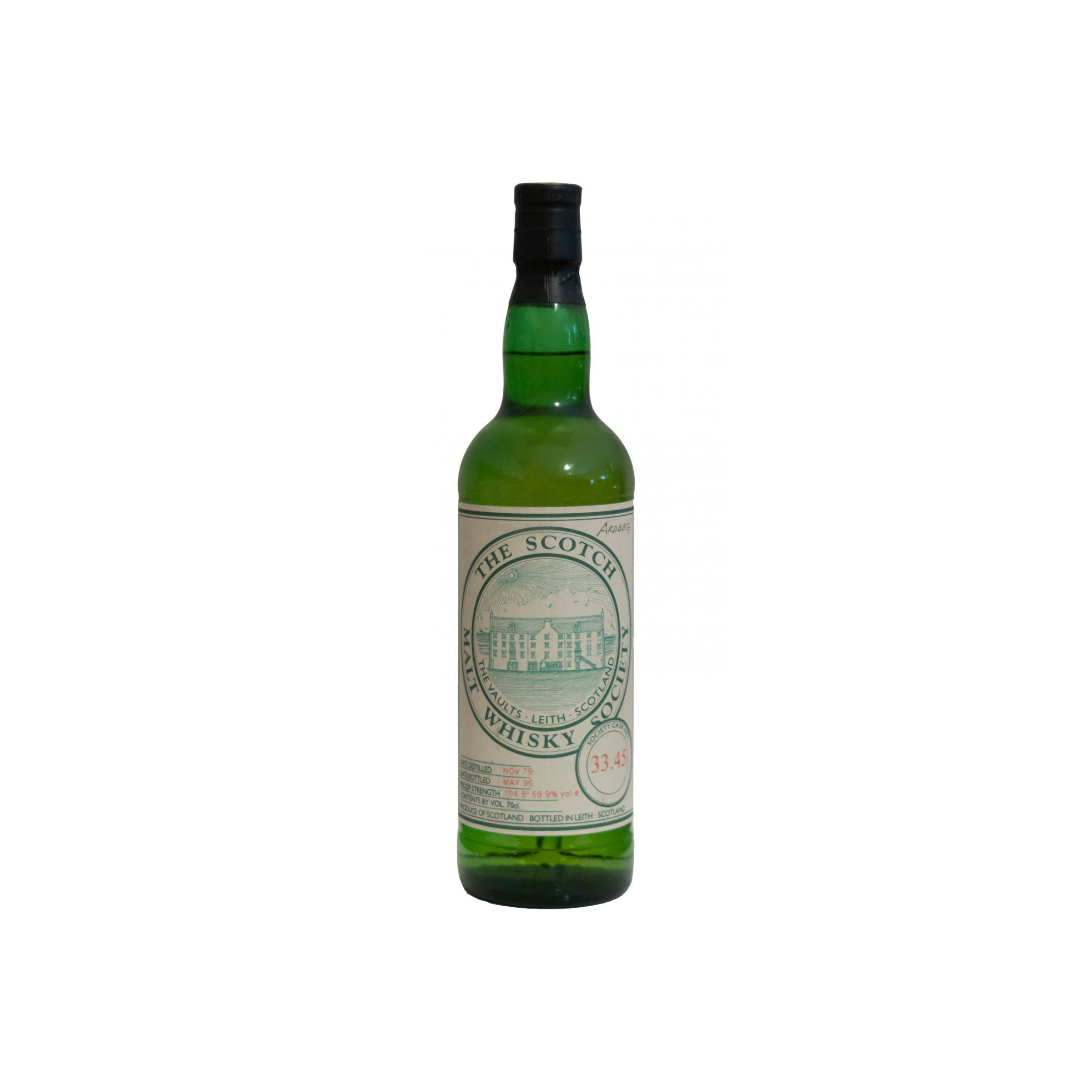 The Scotch Malt Whisky Society 1979 16 Years Single Malt Whisky