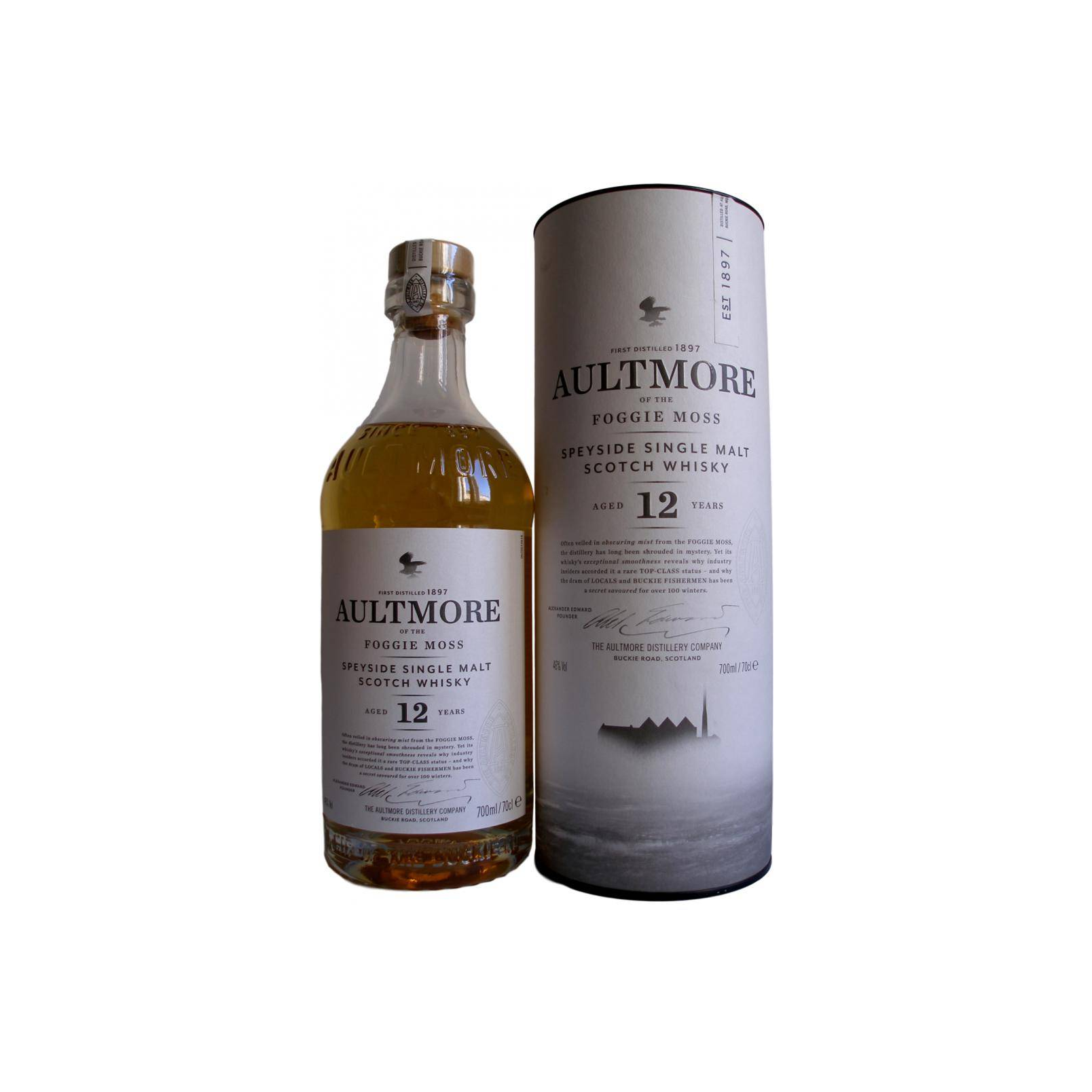 Aultmore 12 Years Single Malt Whisky 2