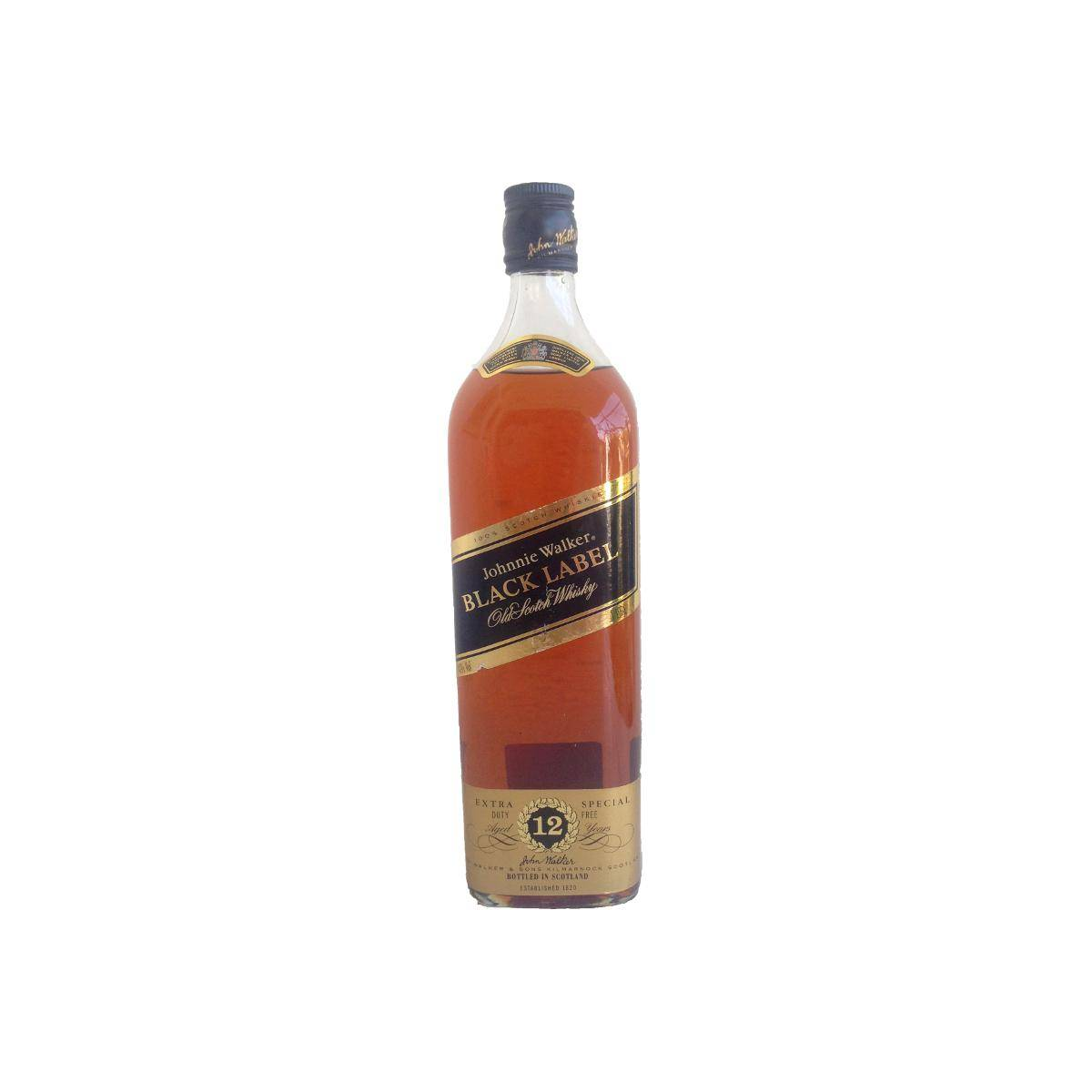 Johnnie Walker 12 Years Blended Whisky