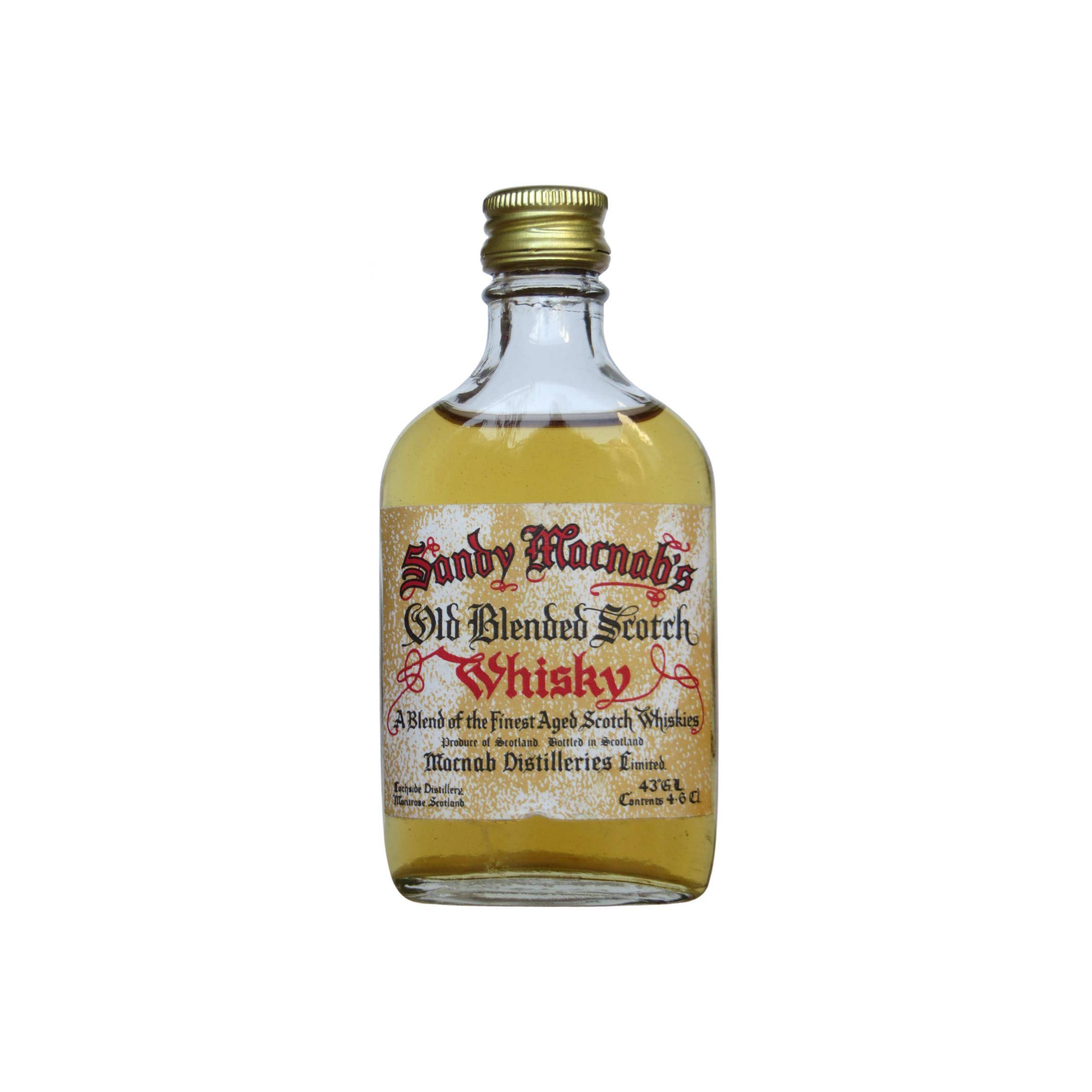 Sandy Macnab's Old Blended Scotch Whisky 2