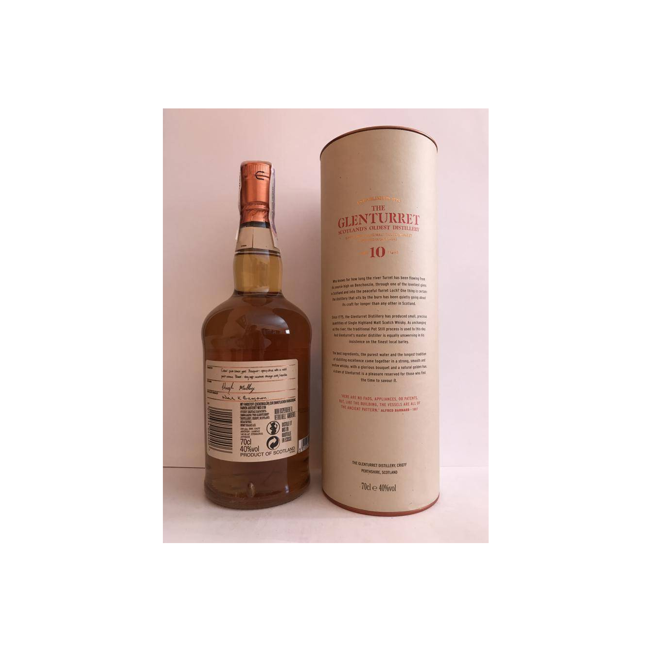 The Glenturret 10 Years Single Malt Whisky 3
