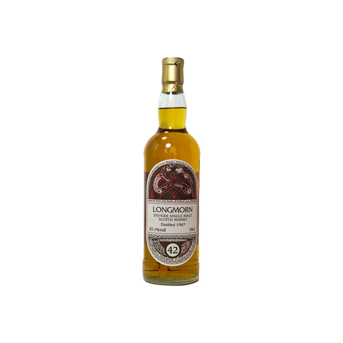 Longmorn 1967 42 Years Single Malt Whisky