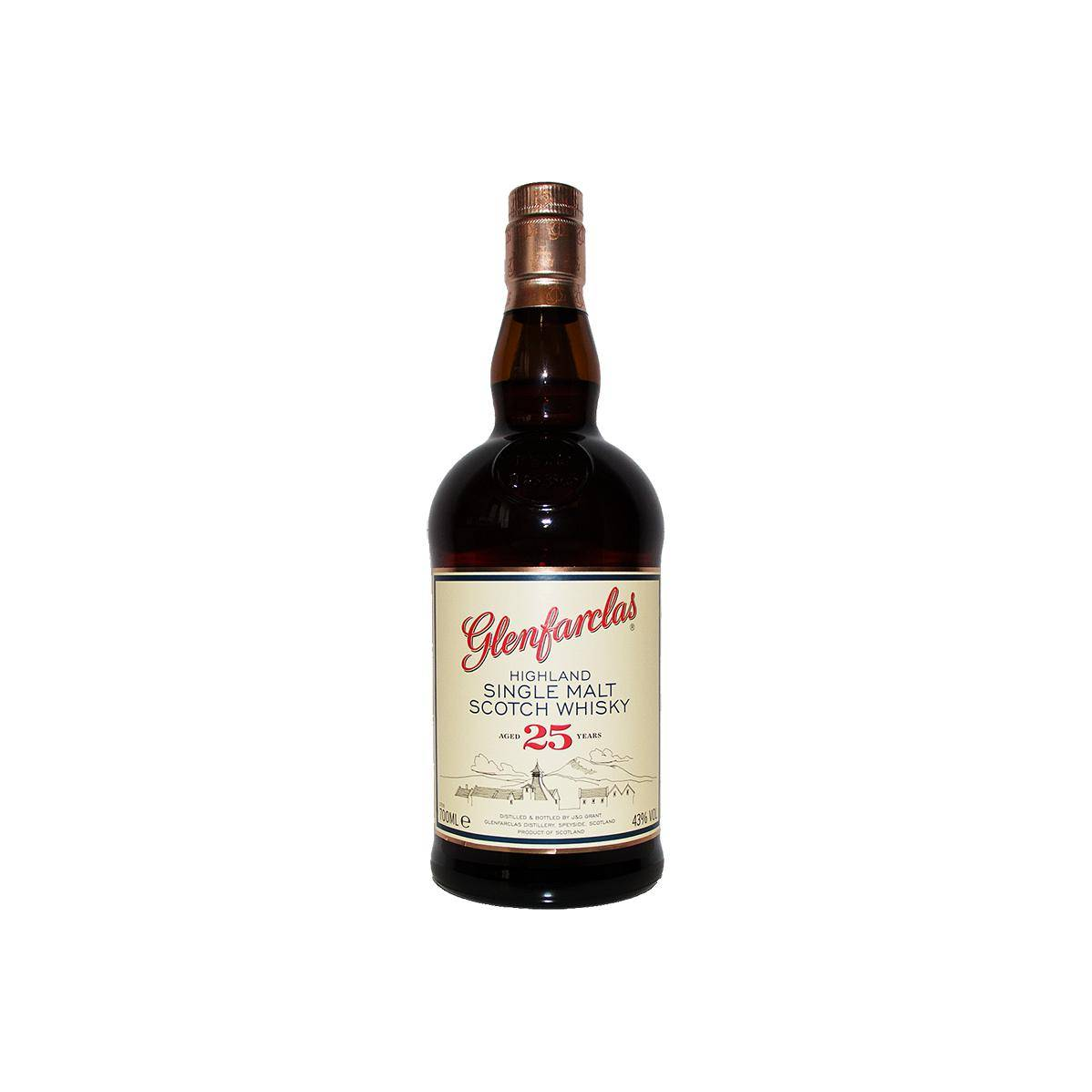 Glenfarclas 25 Years Single Malt Whisky