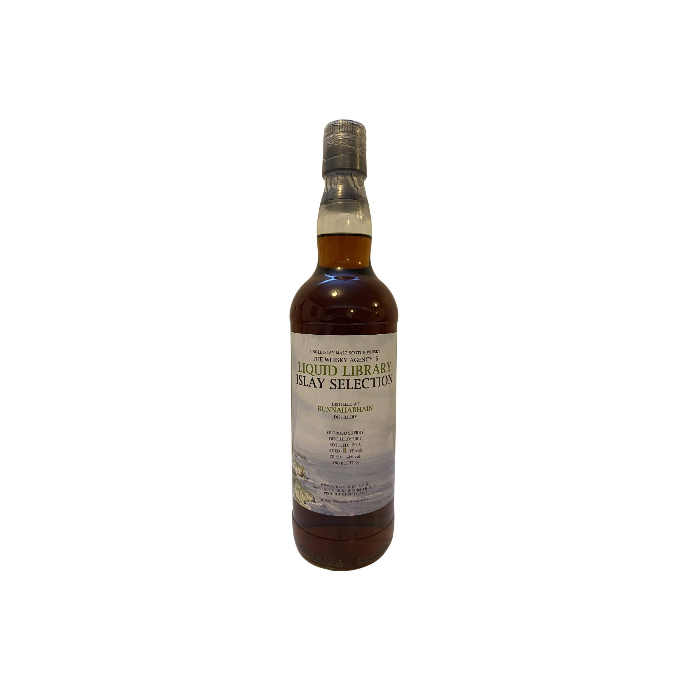 Bunnahabhain 2001 8 Years Single Malt Whisky