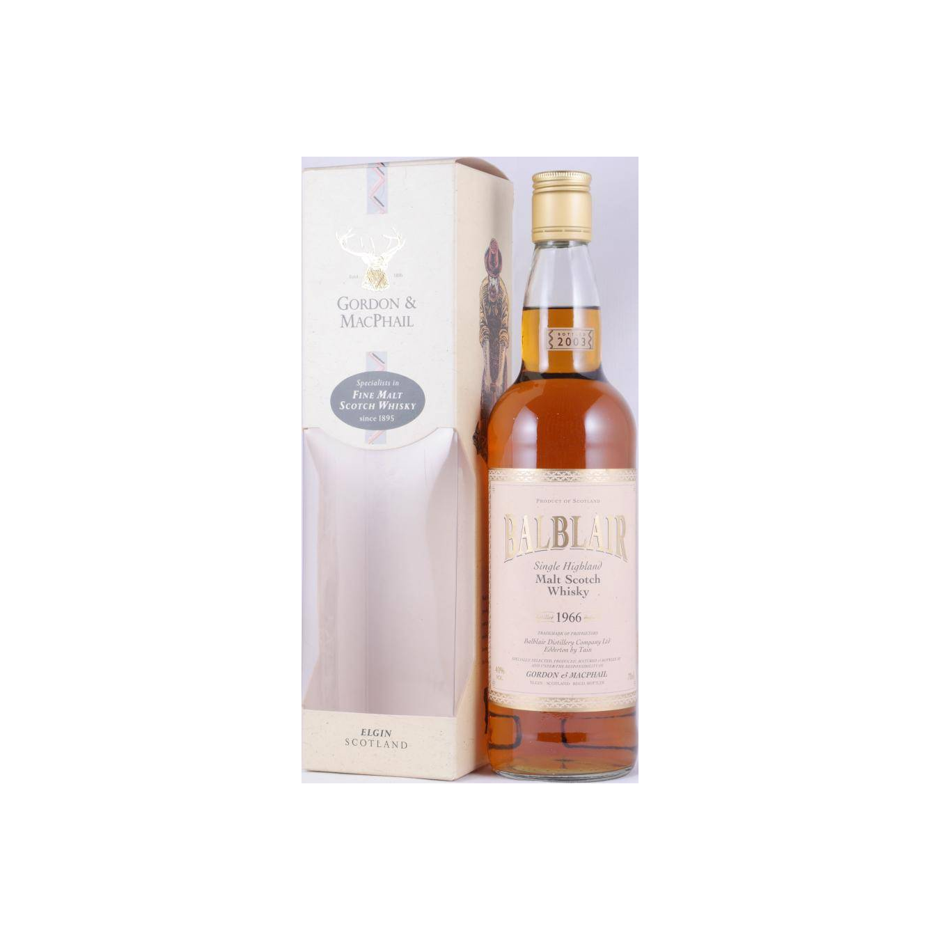 Balblair 1966 37 Years Single Malt Whisky 2