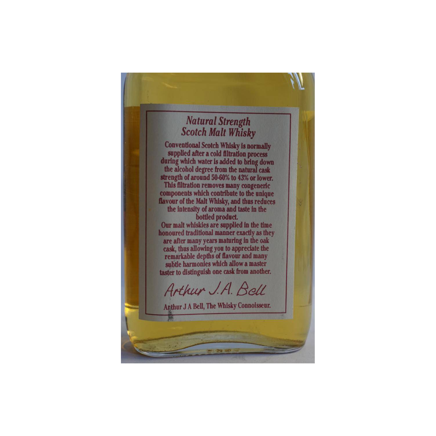 The Glenlivet 1971 21 Years Single Malt Whisky 3