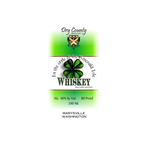 Dry County Distillery In the style of the Emerald Isle