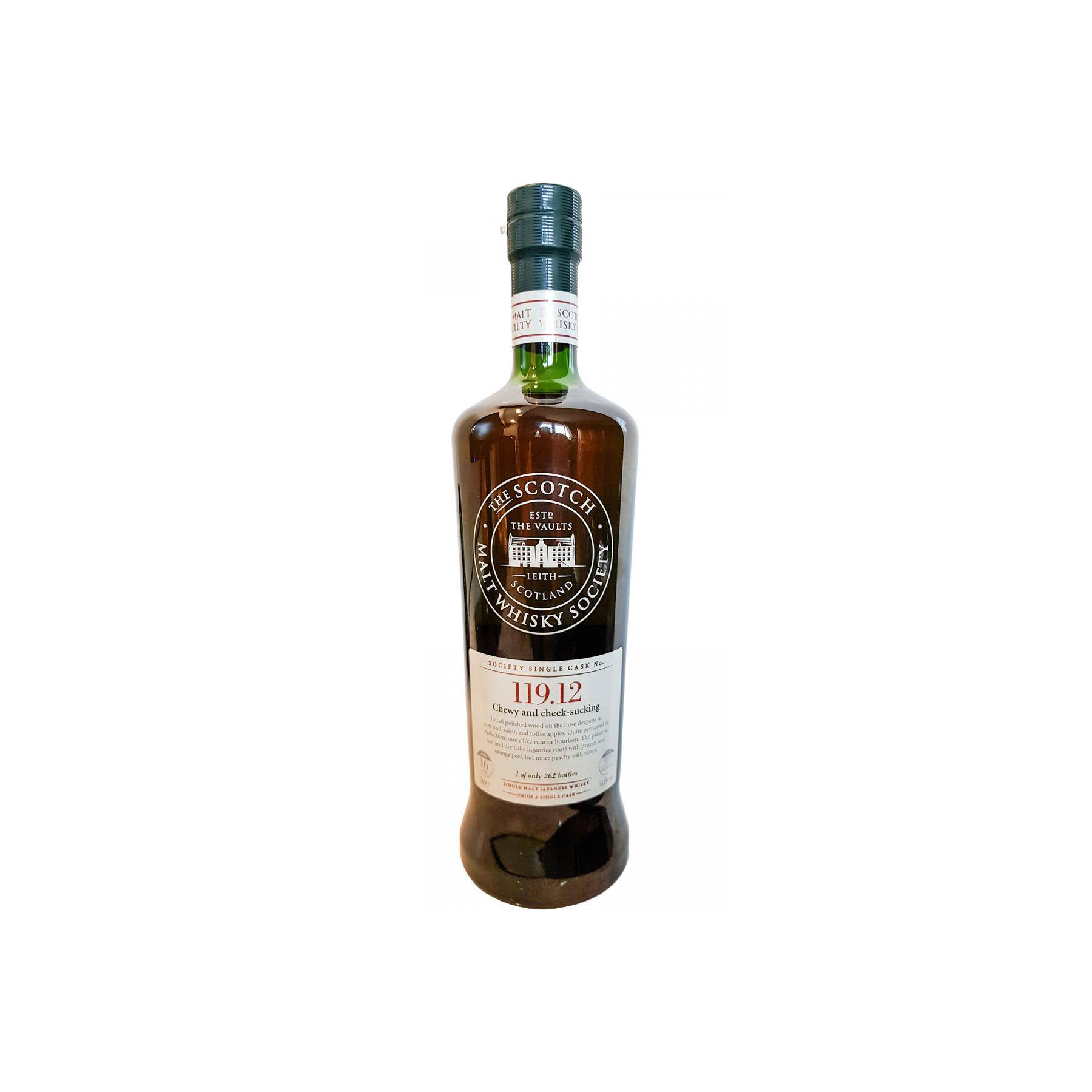 The Scotch Malt Whisky Society 1992 16 Years Single Malt Whisky