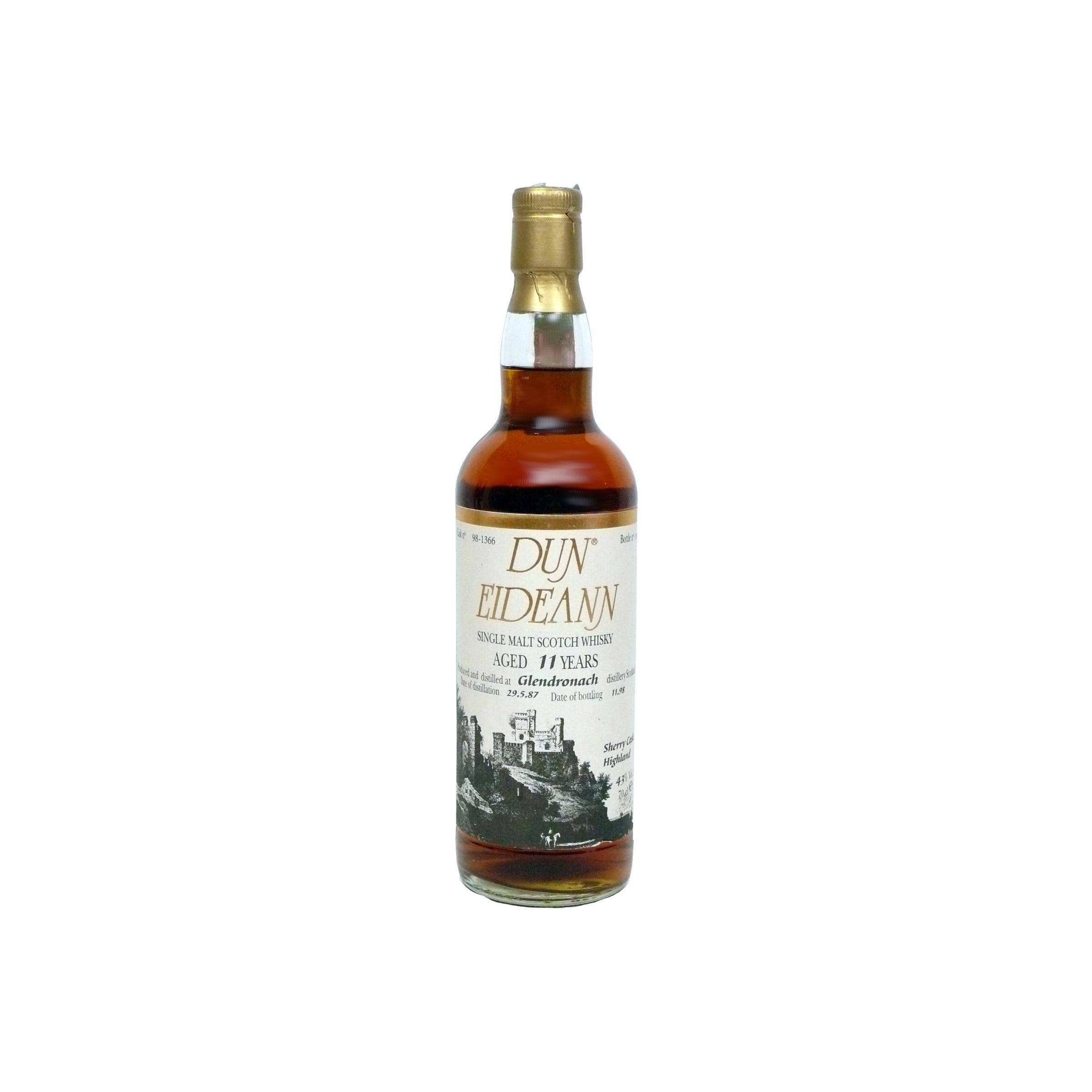 GlenDronach 1987 11 Years Single Malt Whisky