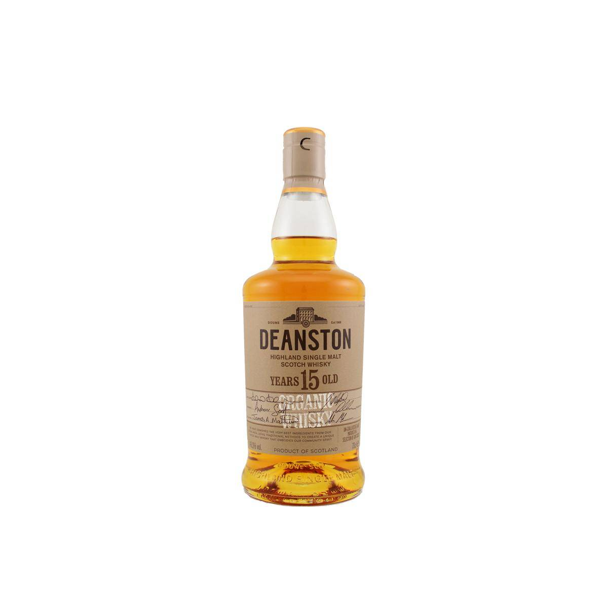 Deanston 15 Years Single Malt Whisky