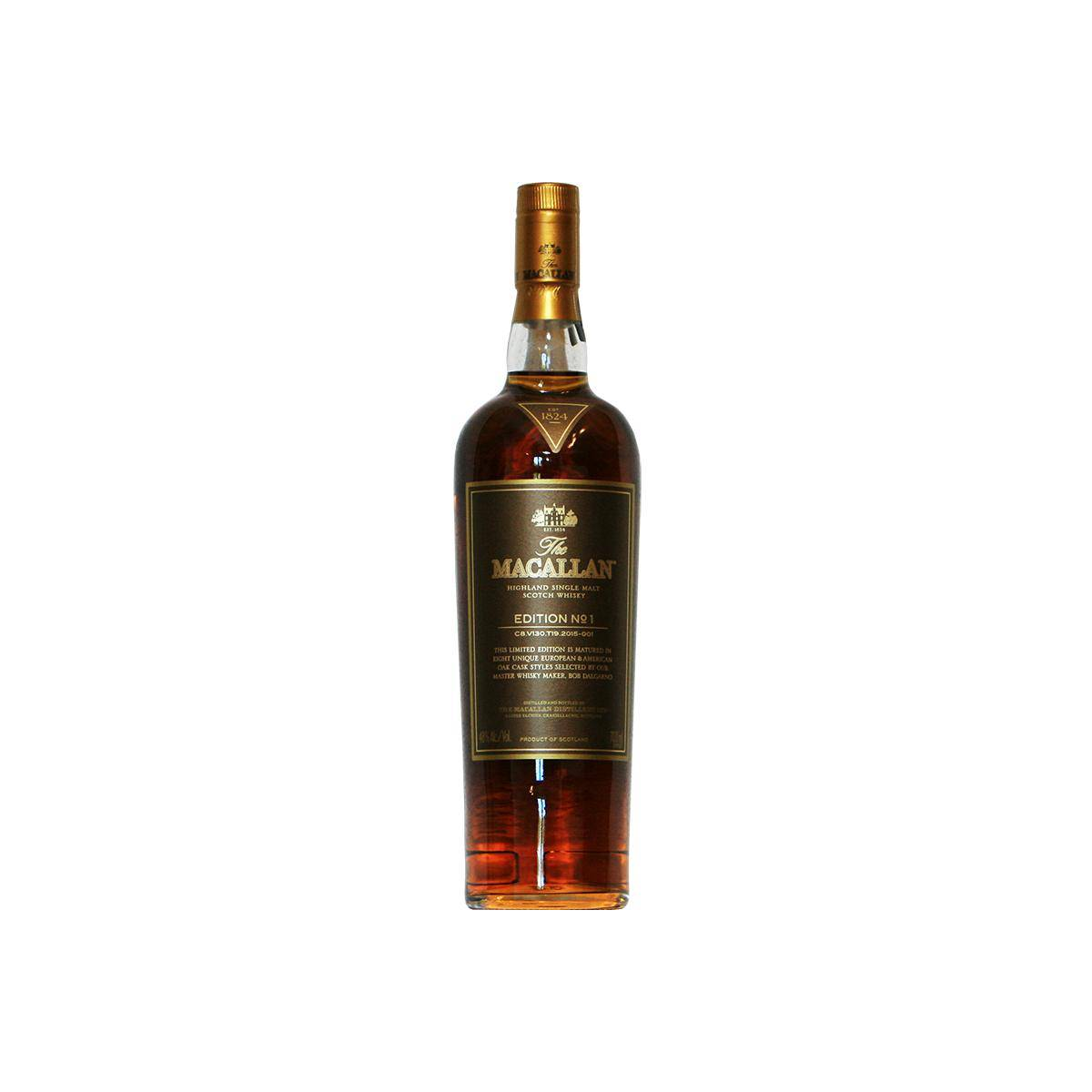 The Macallan Single Malt Whisky