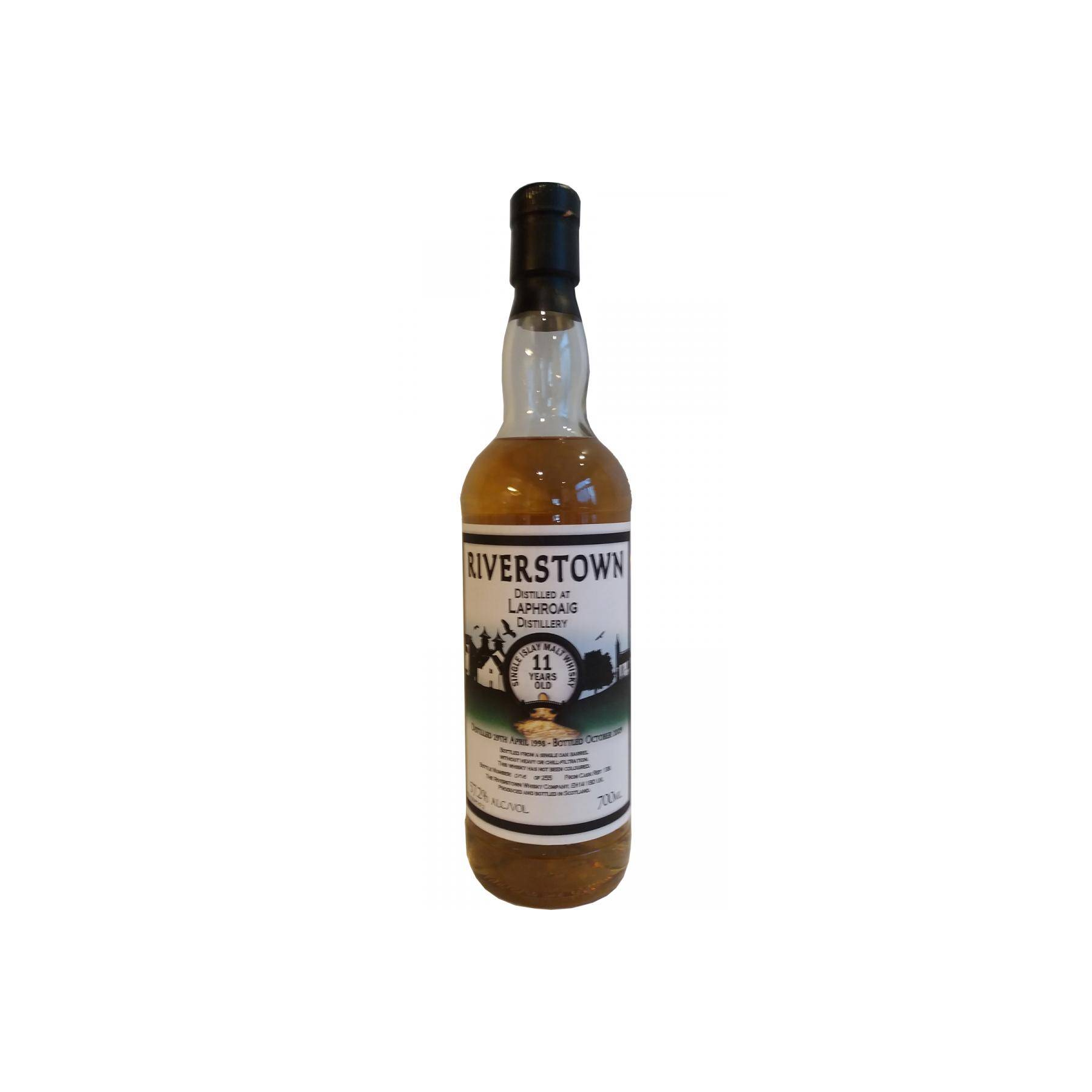 Laphroaig Single Cask 1998 11 Years Single Malt Whisky