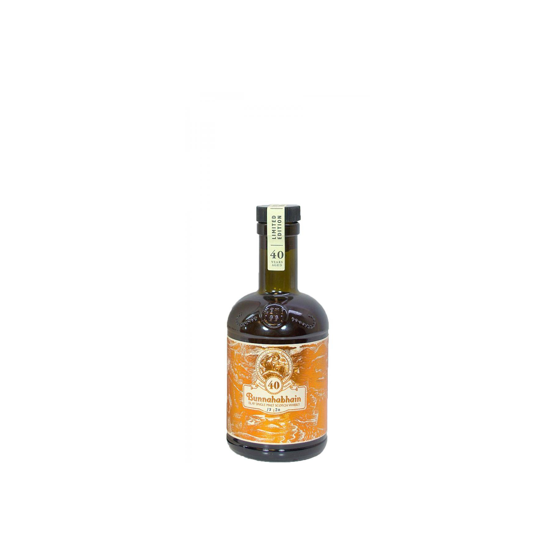 Bunnahabhain Limited Edition 40 Years Single Malt Whisky